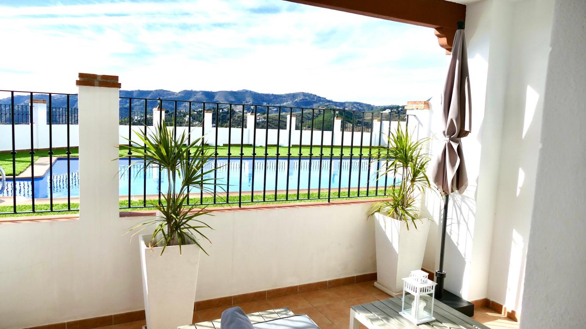 Casita Frigiliana - Stunning New Apartment With Views With Private Parking Space Ngoại thất bức ảnh